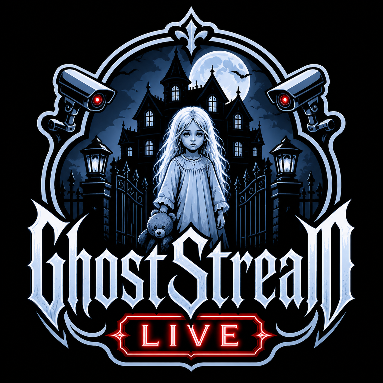 GhostStream Live logo